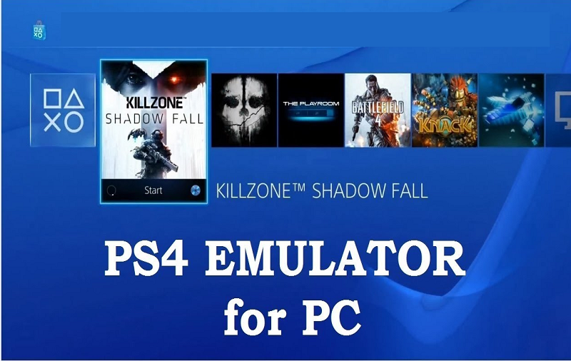 Ps4 Emulator For Pc